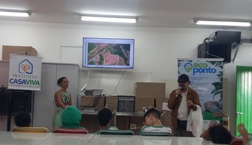 Casaviva finaliza na Emef Deputado Alfredo Farhat ciclo de atividades ...